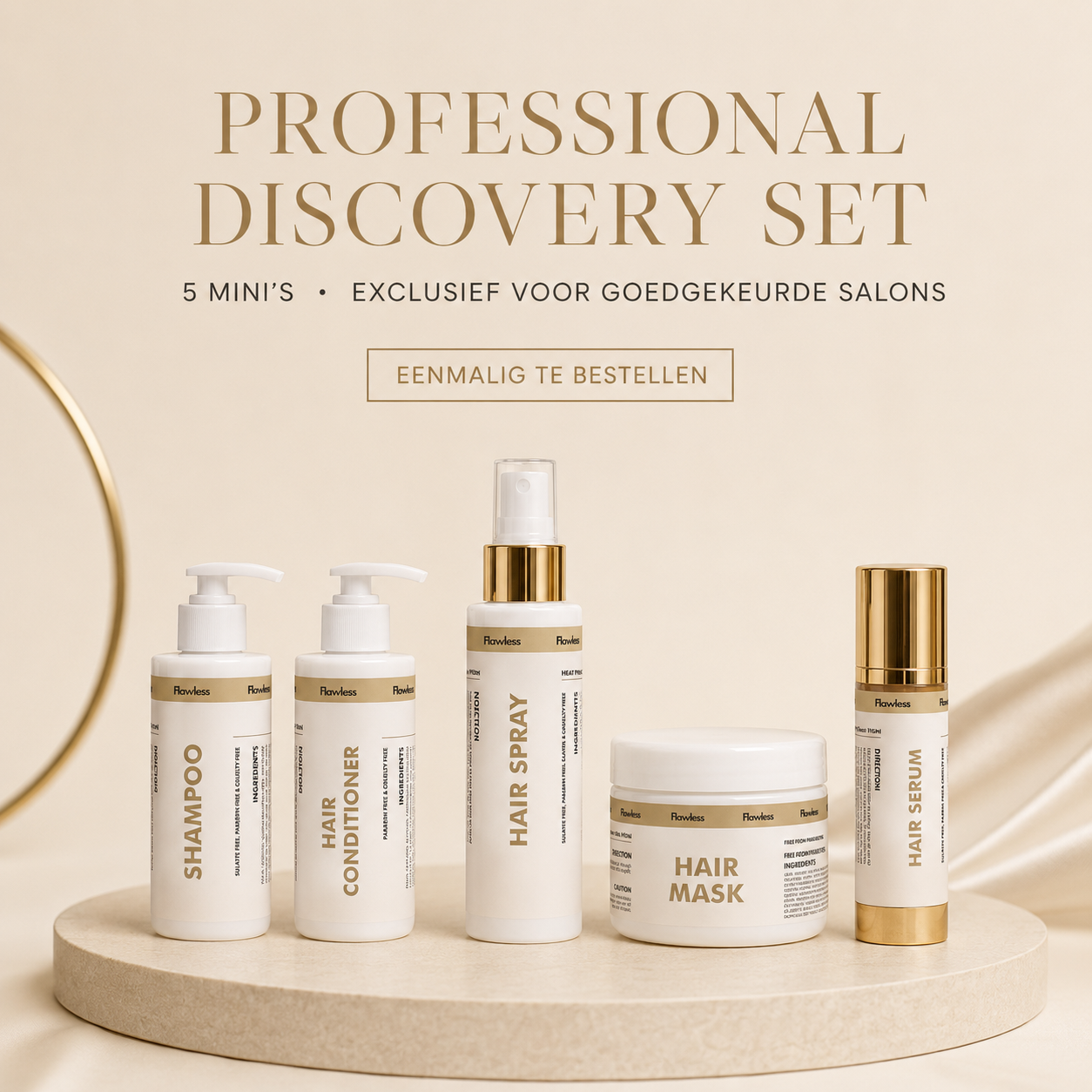 Salon Proefset Flawless Hair