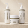 Flawless Hair® Haircare Trio | Shampoo, Conditioner & Haarmasker