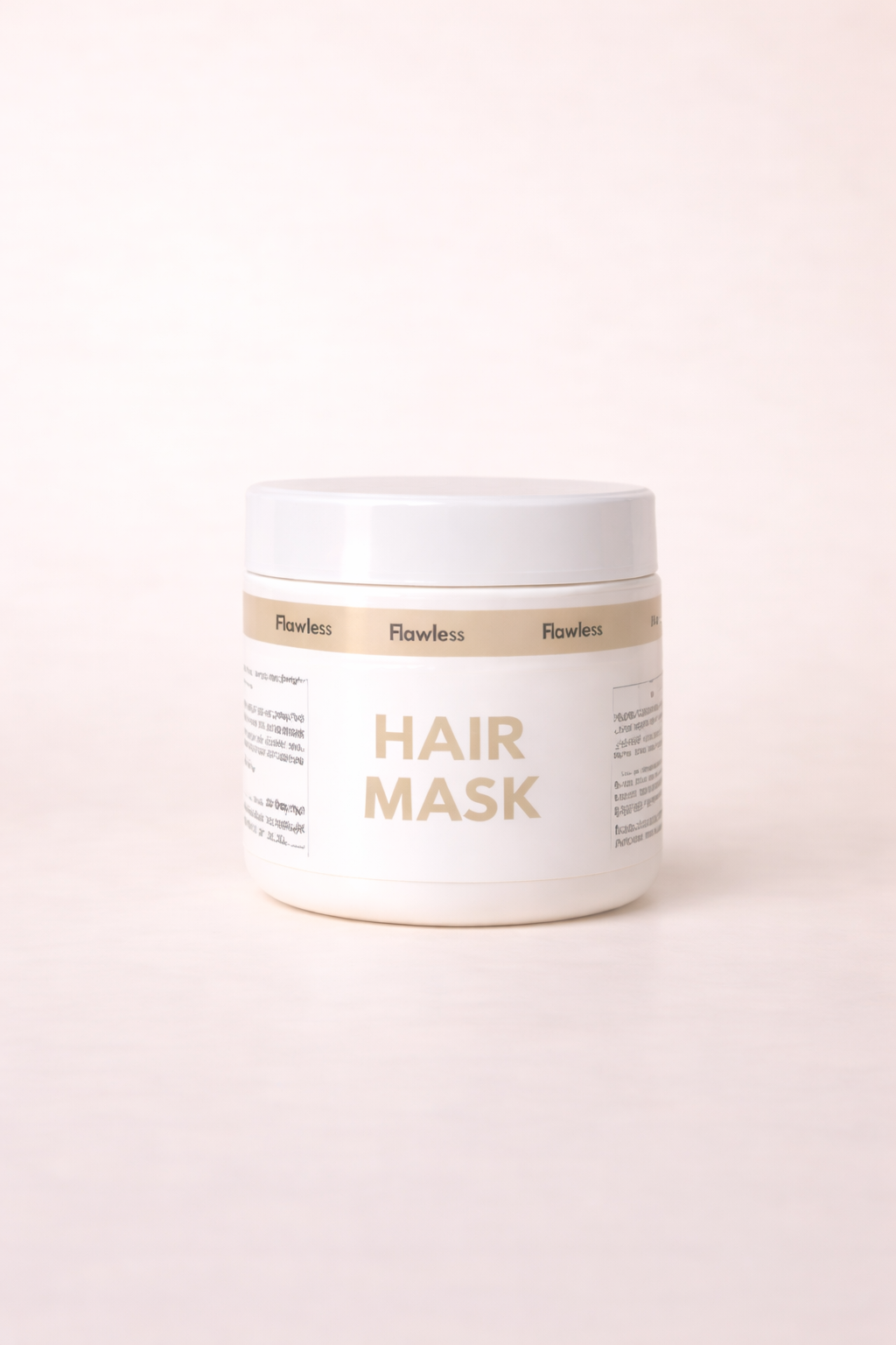 flawless hair mask