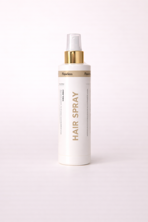 Anti-Frizz Heat Protection Spray | UV & Hittebescherming | Flawless Hair