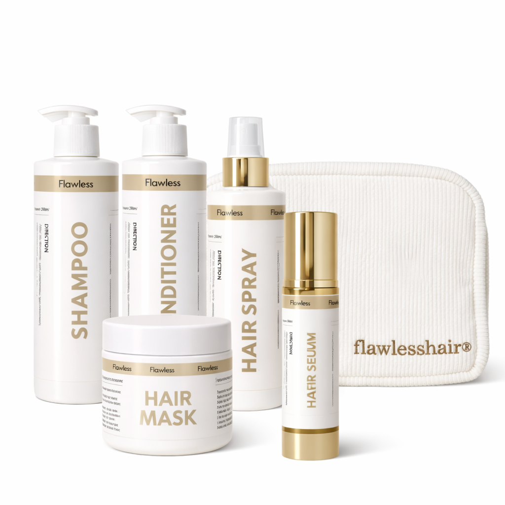 flawless hair set