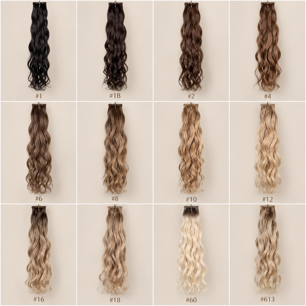 Flawless Hair Muse Collection | Flat Weft