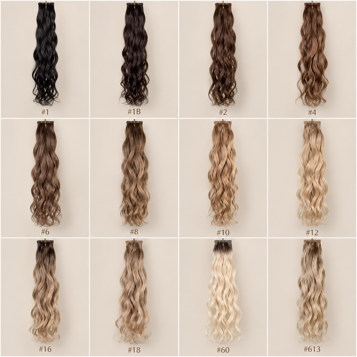 Flawless Hair Muse Collection | Flat Weft
