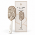 Flawless Hair® Self-Cleaning Brush