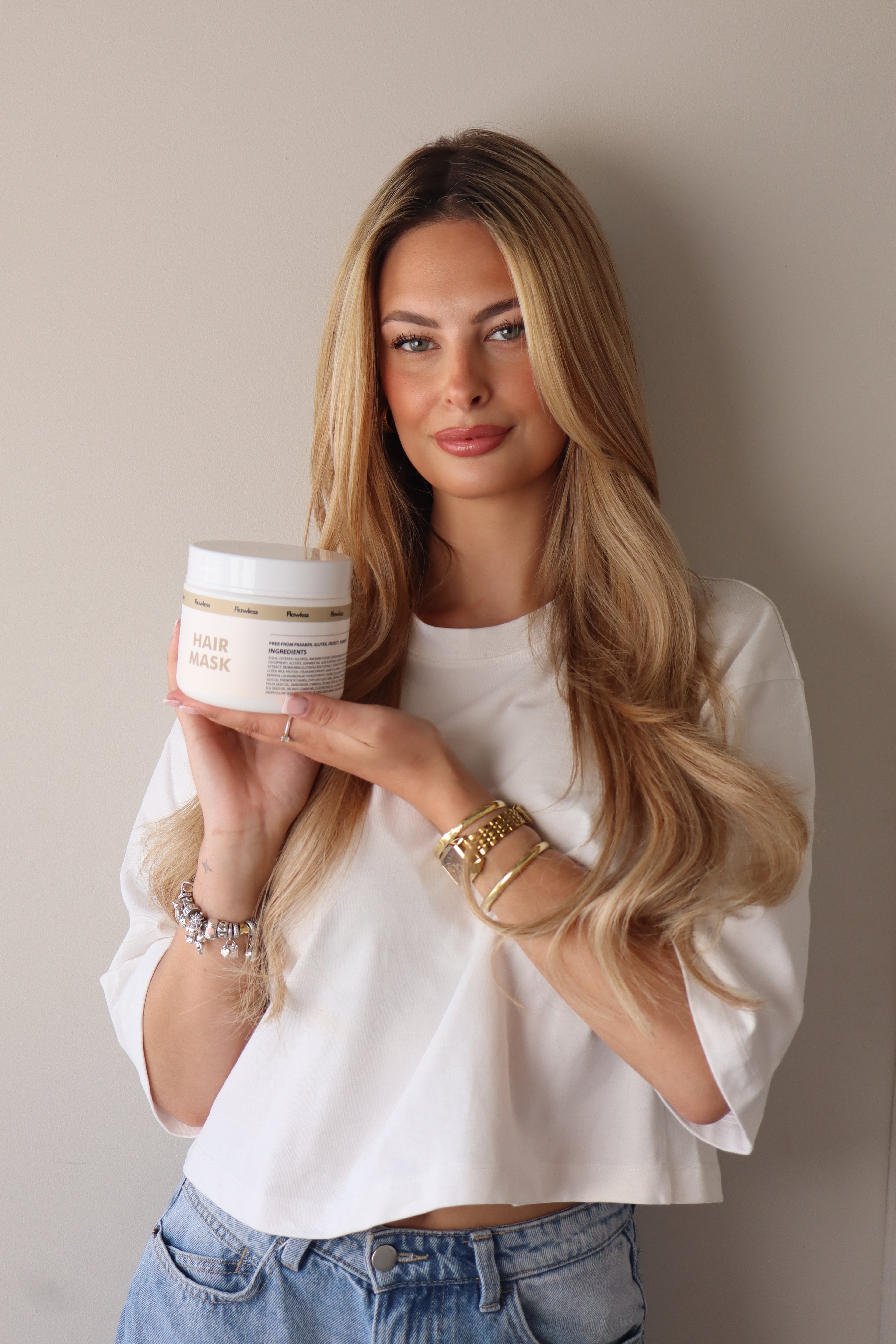 flawless hair mask