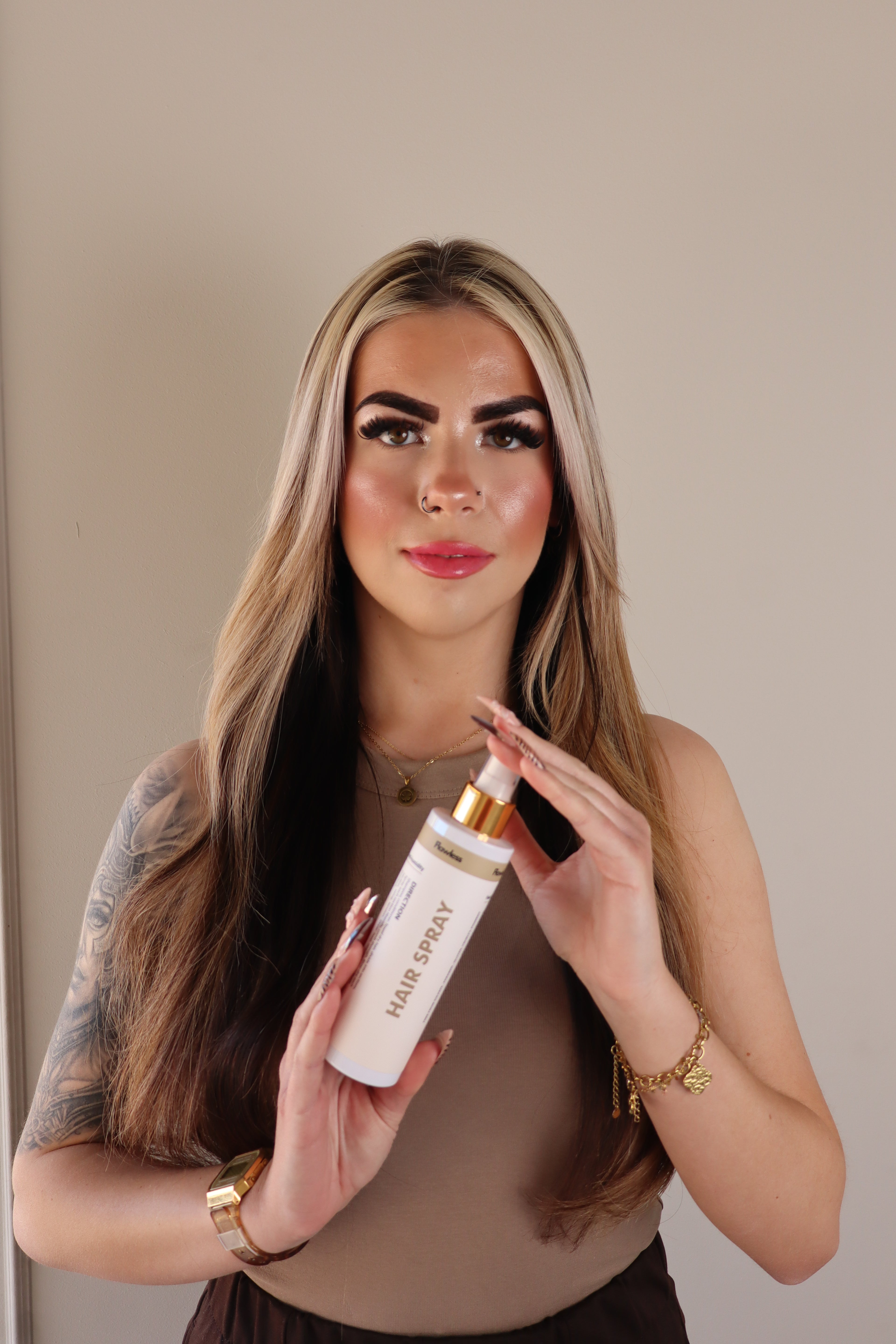 flawless hair spray