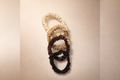 Flawless Satin Scrunchies – 4-pack